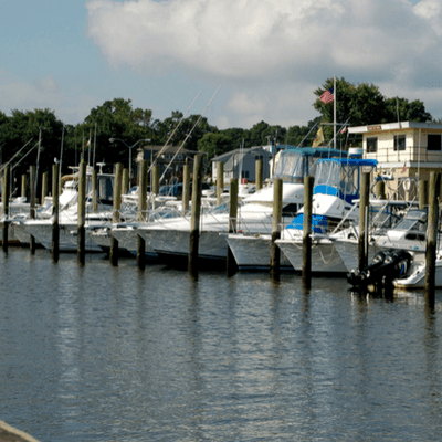 Once it gets warmer, head to the marina for some spring events!