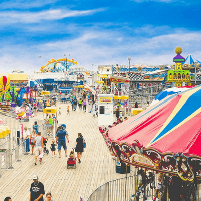 Jenkinson's boardwalk point pleasant beach NJ